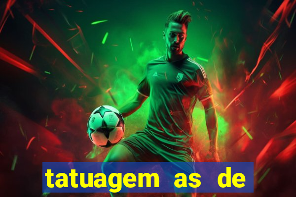 tatuagem as de espadas significado no crime